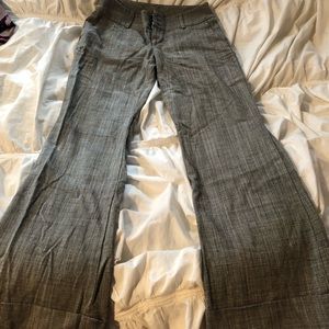 Bell bottom dress pants